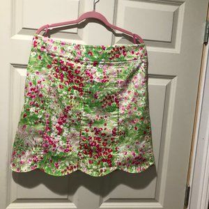 A Rafaer Mini skirt 21 inches in  length size 14